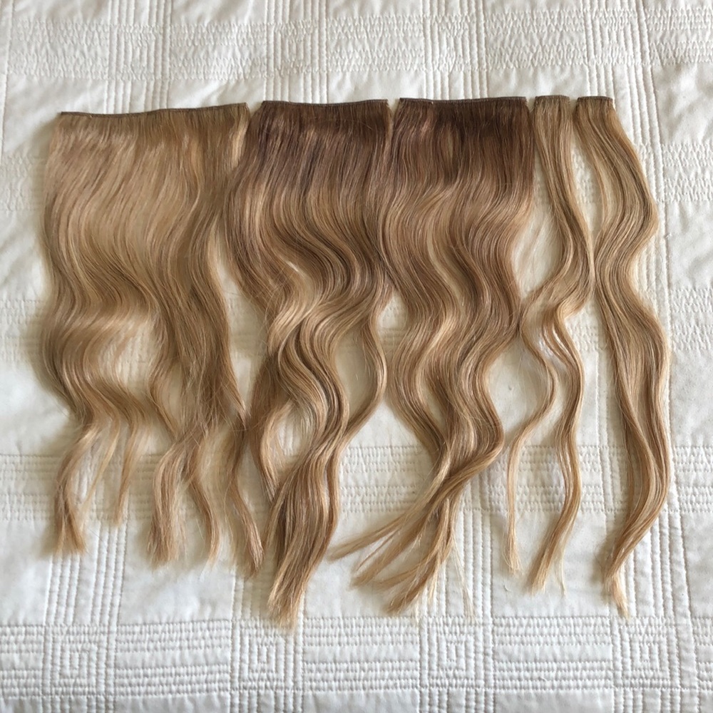 Half Set of Luxy Hair extensions